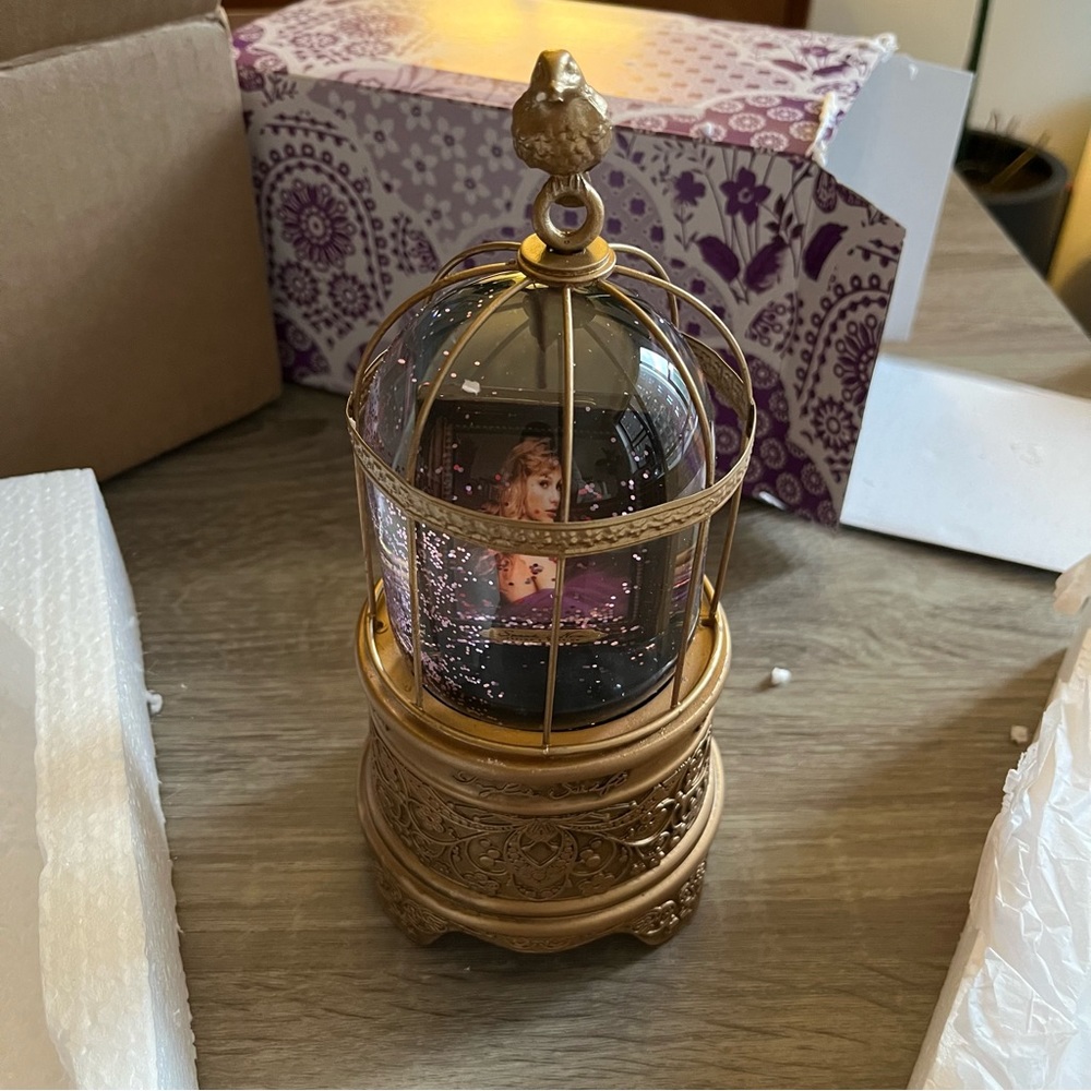 💜✨Speak Now Snowglobe✨💜 NIB